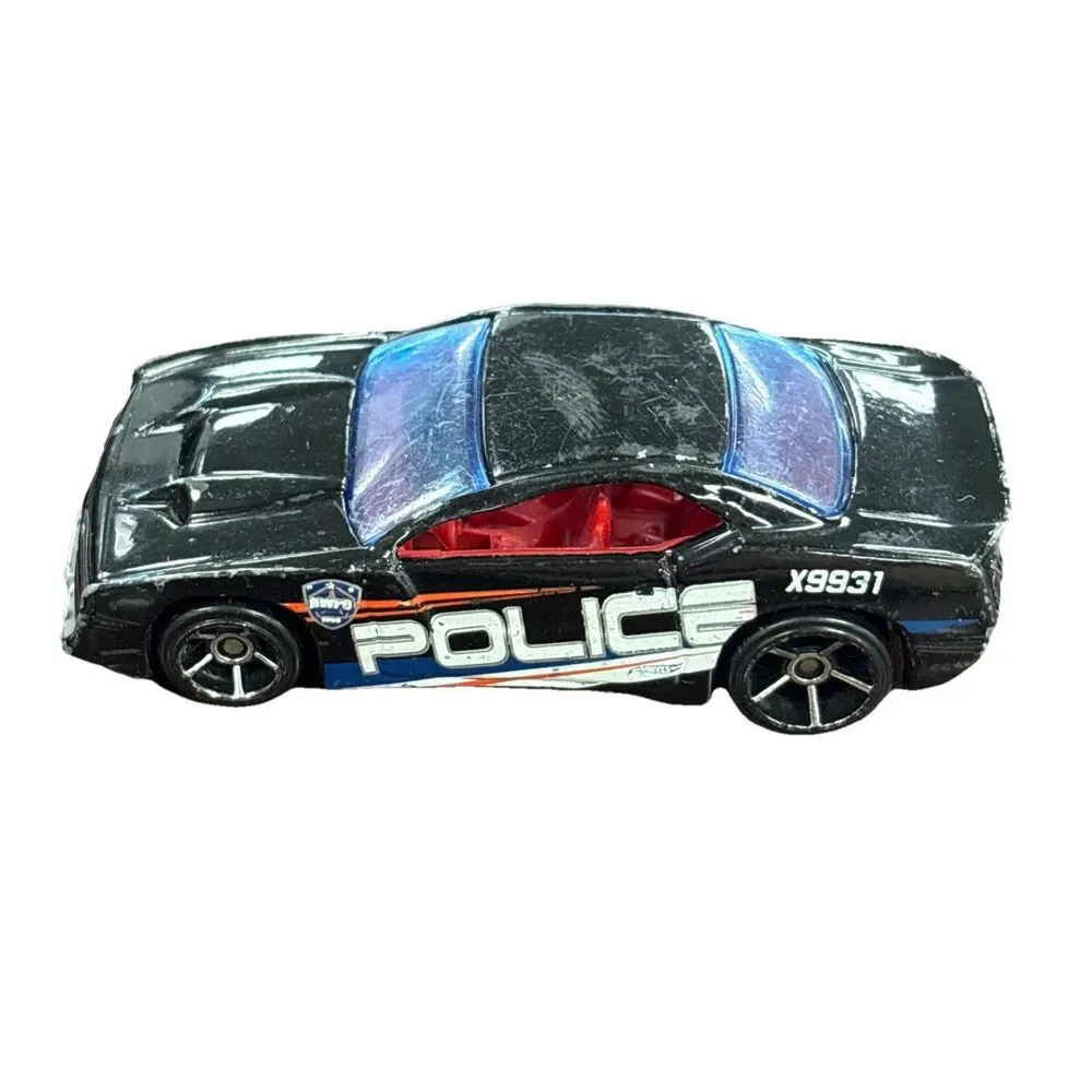 Hot Wheels 2003 Rapid Transit 2013 HW City Works Black Thailand